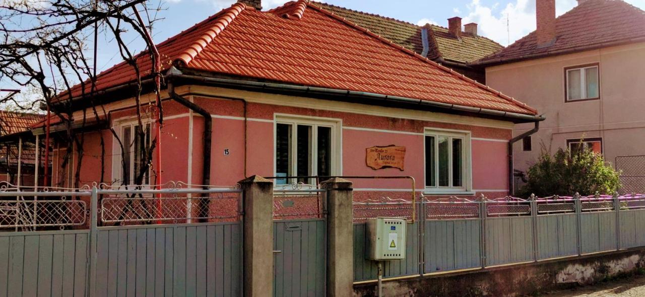 Sepsi-Szek Hotel Sfântu Gheorghe Bagian luar foto